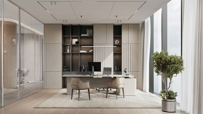 интерьер офиса